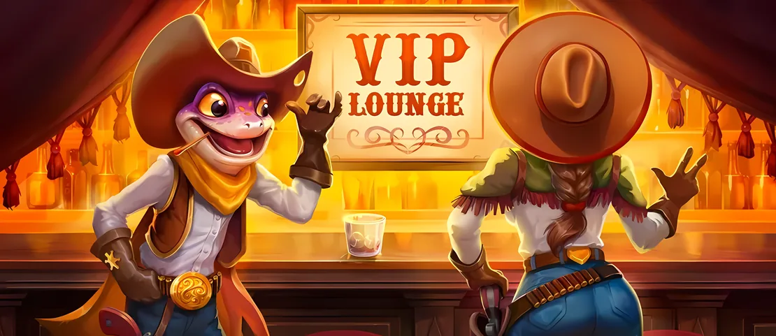 VIP-club en muntenshop van Lizaro Casino