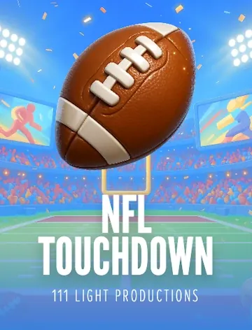 NFL Touchdown van 111 Light in de lobby van Lizaro Casino