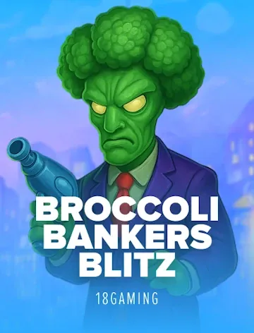 Vers in de hal van Lizaro Casino: Broccoli Bankers Blitz van 18 Gaming