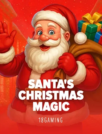 Santas Christmas Magic van 18 Gaming in de lobby van Lizaro Casino