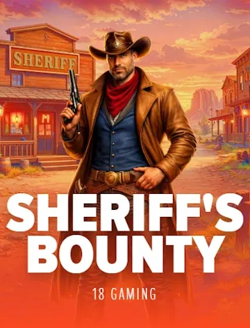 Vers in de hal van Lizaro Casino: Sheriffs Bounty van 18 Gaming