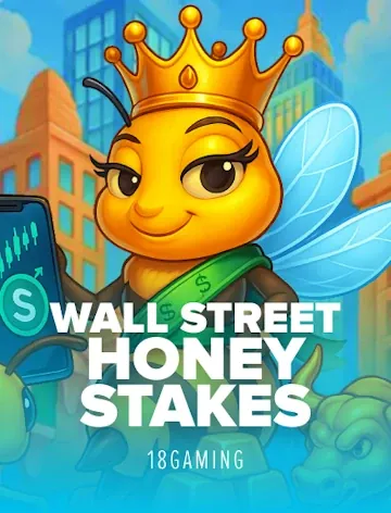 Gokkast Wall Street Honey Stakes (18 Gaming) bij Lizaro online casino