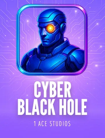 Cyber Black Hole van 1Ace Studios in de lobby van Lizaro Casino