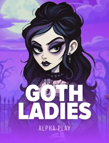 Goth Ladies van AlphaPlay in de lobby van Lizaro Casino