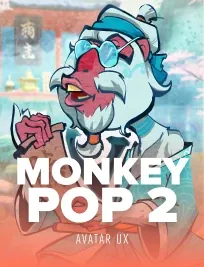 Gokkast Monkeypop 2 (AvatarUX) bij Lizaro online casino