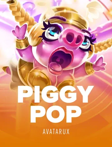 Piggy Pop van AvatarUX in de lobby van Lizaro Casino